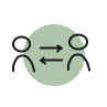 Direct customer contact, <div className="-lg:hidden"></div>no delivery partners